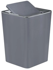 Δοχείο Απορριμμάτων Match 8484 Bin 5lt Platinum Kleine Wolke Πλαστικό