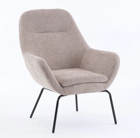 Πολυθρόνα (81.5x76x94.5) Spitishop Harbor Cloud Taupe