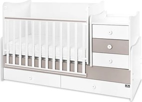 BED MAXI PLUS NEW 70/160 WHITE/STRING