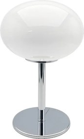 Φωτιστικό επιτραπέζιο μεταλλικό LED Nextdeco λευκό Υ31xØ20εκ.
