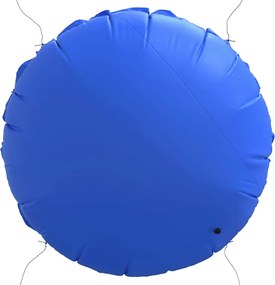 vidaXL Χειμερινό Μαξιλάρι Πισίνας Μπλε Ø 220 x 140 εκ PVC