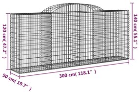 ΣΥΡΜΑΤΟΚΙΒΩΤΙΑ ΤΟΞΩΤΑ 15 ΤΕΜ. 300X50X120/140 ΕΚ. ΓΑΛΒΑΝ. ΑΤΣΑΛΙ 3146731