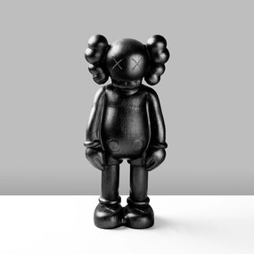 Διακοσμητικό Χώρου Μαύρο YAK 8x12x26