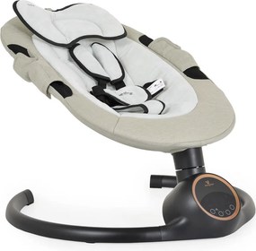 Ηλεκτρικό Ρηλάξ Με Μουσική (0+ Μηνών/Έως 9kg) Cangaroo Prestige Light Grey