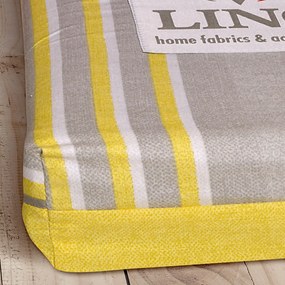 Σετ Σεντόνια King Size Madison Yellow 2x(260×270) + 2x(50×70) – Lino Home