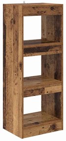 vidaXL Βιβλιοθήκη Παλαιό ξύλο 40 x 30 x 103 εκ. Επεξεργασμένο ξύλο