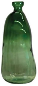 Βάζο Γυάλινο Simplicity Πράσινο 22x51cm San Miguel