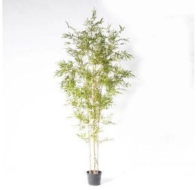 Τεχνητό Δέντρο Μπαμπού Lucky 250 εκ. 9090-6 Supergreens-9090-6-Πράσινο 9090-6