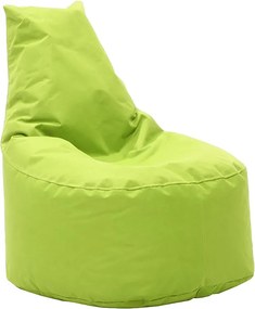 Πουφ πολυθρόνα Norm pakoworld υφασμάτινο αδιάβροχο πράσινο