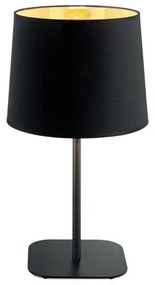 Επιτραπέζιο Φωτιστικό Nordik μαύρο με χρυσό Ideal Lux-161686-Μαύρο-Χρυσό 161686