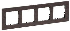 Natura Πλαίσιο 4Θ Dark Oak  SEANO 766134 Legrand 766134