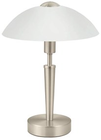 Φωτιστικό Επιτραπέζιο Eglo 85104 SOLO 1 Νίκελ ματ (Nickel Mat- Satin)