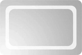 vidaXL Καθρέφτης Μπάνιου με LED 60x40 εκ.