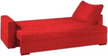 Γωνιακός καναπές Kleio-215φ 160β-Κόκκινο