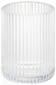 Ποτηροθήκη Stripes LBTAH-BA69103 Φ10,5cm Clear Andrea House Glass