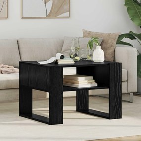 vidaXL Τραπεζάκι σαλονιού Μαύρη Οξυά 66 x 53 x 45 εκ.