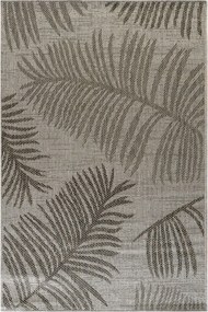 Σετ Χαλιά Κρεβατοκάμαρας 3Τμχ. Maestro 54011-395 Grey-Beige Merinos ΣΕΤ (2 67x150 & 67x230) PP - Jute