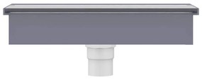 Σιντριβάνι Καταρράκτης Πισίνας με RGB LED 45 εκ. Ακρυλικό - Διαφανές
