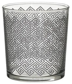 Ποτήρι Ουίσκι Σετ 6 Τμχ. Γυάλινο White Click Glass