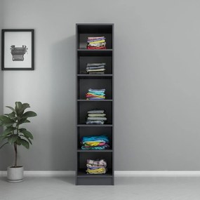 Βιβλιοθήκη Ανθρακί KALE 190 52x90x210