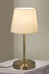 LMP-411/001 DORA TABLE LAMP SATIN NICKEL 1A2