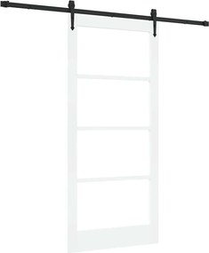 vidaXL Συρόμενη Πόρτα ORKDAL Λευκό 93 x 202 cm