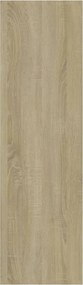 vidaXL Βιβλιοθήκη/Διαχωρ. Χώρου Sonoma Δρυς 40x30x103 εκ. Επεξ. Ξύλο