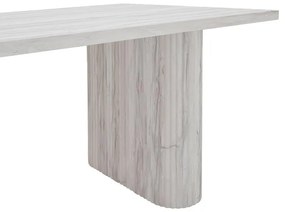 Τραπέζι Loozir φυσικό mdf 180x90x75εκ 180x90x75 εκ.