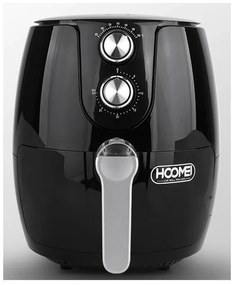 Hoomei HM-5360 Φριτέζα Αέρος με Αποσπώμενο Κάδο 2.8lt Μαύρη