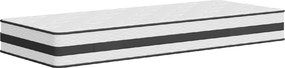 vidaXL Στρώμα με Bonnell Springs Medium 90x190 εκ. Μονό
