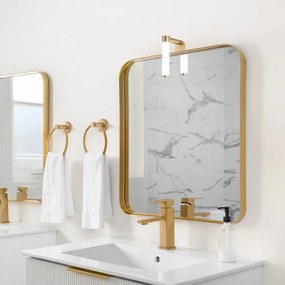 Απλίκα Μπάνιου Apa Mini 4W 4000K IP44 Χρυσό