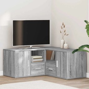 vidaXL Γωνιακό Έπιπλο Γκρι Sonoma 160x40x45 εκ. από Επεξεργ. Ξύλο