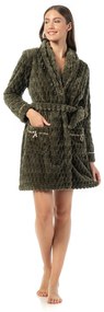 Ρόμπα Fleece Γυναικεία Mara-M 1020-21 Πράσινο X-LARGE