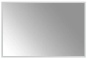 vidaXL Καθρέφτης Μπάνιου με LED 60x90 εκ.