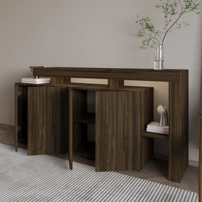Κονσόλα Καρυδί CEDRU 170x35x80