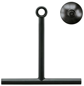 Καθαριστής Τζαμιών Ντουζιέρας Lindo 8063 926 M Black Kleine Wolke Pvc,Πλαστικό