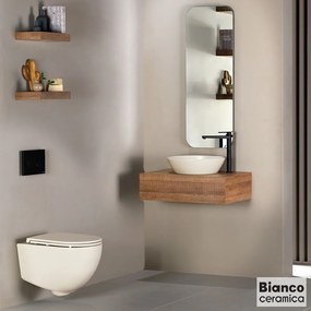 Κρεμαστή λεκάνη Lenta -Ekrou