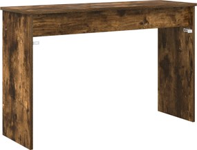 vidaXL Βάση Πληκτρολογίου Καπνιστό Δρύς 100 x 32 x 64 εκ