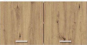 vidaXL Κρεμαστό ντουλάπι Artisan Oak 80 x 31 x 40 εκ