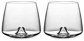 Ποτήρι Ουίσκι (Σετ 2Τμχ) 120910 300ml Clear Normann Copenhagen Glass