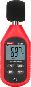 Μετρητής στάθμης ήχου UNI-T UT353