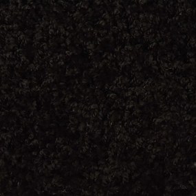 Πατάκια Σκάλας 10 τεμ. Μαύρα 65 x 21 x 4 εκ. - Μαύρο