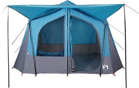 vidaXL Σκηνή Κάμπινγκ 5 Ατόμων Αδιάβροχη Μπλε