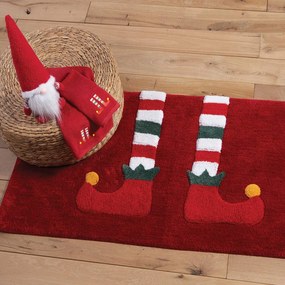 Χριστουγεννιάτικο Πατάκι Μπάνιου (70x140) Nef-Nef Homeware Elf