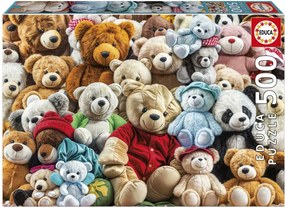 Παζλ Educa Teddy Bears 500 Τεμάχια