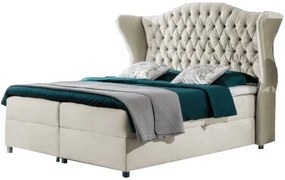 Επενδυμένο κρεβάτι Livia-Mpez-200 x 200