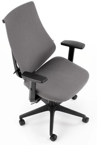 RUBIO executive office chair grey/black DIOMMI V-CH-RUBIO-FOT