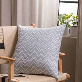 Μαξιλαροθήκη Διακοσμητική Piacenza 05 Blue Teoran 50X50 Cotton-Polyester