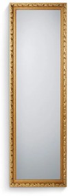 Καθρέπτης Επιτοίχιος Π50xY150 εκ. Gold  Wood  Πλαίσιο Mirrors &amp; More Sonja 1070279