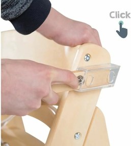 Καρεκλακι φαγητου μωρου ROBA